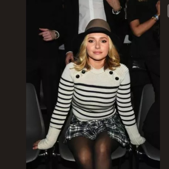 Isabel Marant Hatfield Merino Wool Sweater Tan 44 - Picture 14 of 16